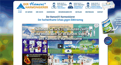 Desktop Screenshot of elektrosmoghilfe.com